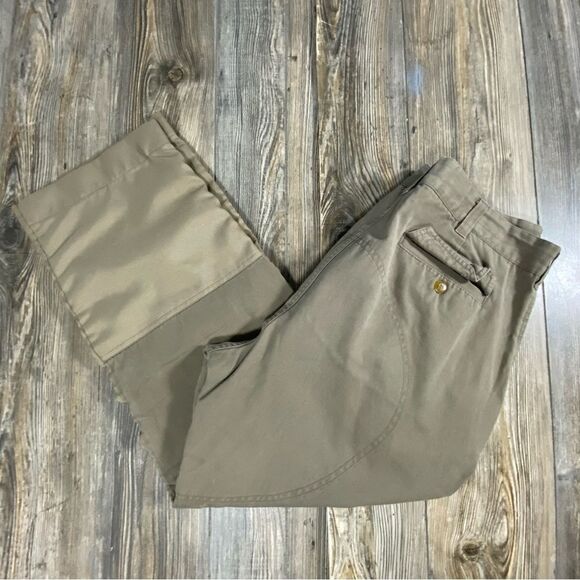 Vintage 90’s Red Head Brush Pants Men 38x 27 Upland Duck Hunt Brush Guard - Picture 1 of 11